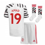 2020-2021 Man Utd Adidas Third Little Boys Mini Kit (Amad 19)