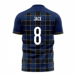 Scotland 2023-2024 Home Concept Football Kit (Libero) (Jack 8)