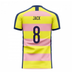 Scotland 2023-2024 Away Concept Football Kit (Libero) (Jack 8)