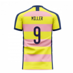 Scotland 2023-2024 Away Concept Football Kit (Libero) (Miller 9)