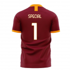 Roma 2023-2024 Home Concept Football Kit (Libero) - No Sponsor (Special 1)