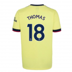 Arsenal 2021-2022 Away Shirt (Thomas 5)