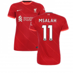 Liverpool 2021-2022 Womens Home (M SALAH 11)