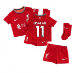 Liverpool 2021-2022 Home Baby Kit (M SALAH 11)