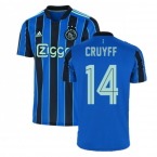 2021-2022 Ajax Away Shirt (CRUYFF 14)
