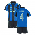 2021-2022 Ajax Away Mini Kit (DOORN 4)