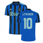 2021-2022 Ajax Away Shirt (LITMANEN 10)