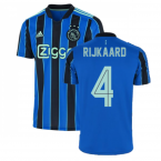 2021-2022 Ajax Away Shirt (Kids) (RIJKAARD 4)