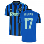 2021-2022 Ajax Away Shirt (Kids) (ZEEMAN 17)