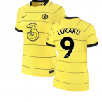 2021-2022 Chelsea Womens Away Shirt (LUKAKU 9)