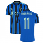 2021-2022 Ajax Away Shirt (OVERMARS 11)