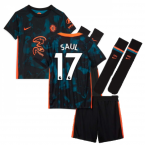 2021-2022 Chelsea 3rd Baby Kit (SAUL 17)