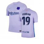 2021-2022 Barcelona Away Shirt (FERRAN 19)