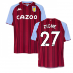 2021-2022 Aston Villa Home Shirt (DIGNE 27)