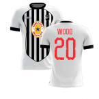 Newcastle 2025-2026 Home Concept Football Kit (Airo) (WOOD 20)