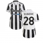 2021-2022 Juventus Home Shirt (Ladies) (VLAHOVIC 7)