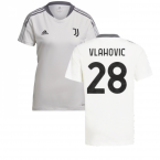 2021-2022 Juventus Training Shirt (White) - Ladies (VLAHOVIC 7)