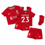 Liverpool 2021-2022 Home Baby Kit (LUIS DIAZ 23)