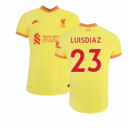 Liverpool 2021-2022 3rd Shirt (Kids) (LUIS DIAZ 23)