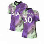 Tottenham 2021-2022 Womens 3rd Shirt (BENTANCUR 30)