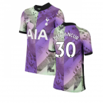 Tottenham 2021-2022 3rd Shirt (Kids) (BENTANCUR 30)