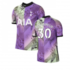 Tottenham 2021-2022 3rd Shirt (BENTANCUR 30)