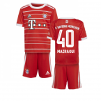 2022-2023 Bayern Munich Home Mini Kit (BECKENBAUER 5)