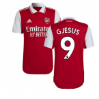 2022-2023 Arsenal Authentic Home Shirt (ADAMS 6)