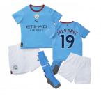 2022-2023 Man City Home Mini Kit (BERNARDO 20)