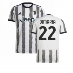 2022-2023 Juventus Home Shirt (Kids) (BONUCCI 19)