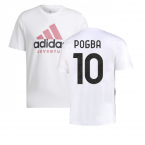 2022-2023 Juventus DNA Graphic Tee (White) (BONUCCI 19)