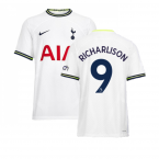 2022-2023 Tottenham Vapor Home Shirt (BENTANCUR 30)