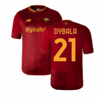2022-2023 Roma Home Shirt (Kids) (ABRAHAM 9)