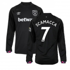 2022-2023 West Ham Long Sleeve Away Shirt (ANTONIO 9)