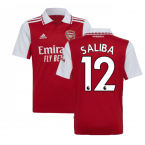 2022-2023 Arsenal Home Shirt (Kids) (ADAMS 6)