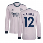 2022-2023 Arsenal Long Sleeve Third Shirt (ADAMS 6)