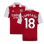 2022-2023 Arsenal Home Shirt (Kids) (ADAMS 6)