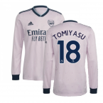 2022-2023 Arsenal Long Sleeve Third Shirt (ADAMS 6)