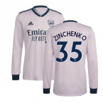 2022-2023 Arsenal Long Sleeve Third Shirt (ADAMS 6)