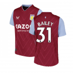 2022-2023 Aston Villa Home Shirt (Kids) (BUENDIA 10)