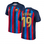 2022-2023 Barcelona Home Shirt (A INIESTA 8)