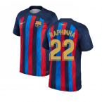 2022-2023 Barcelona Home Shirt (Ladies) (A INIESTA 8)