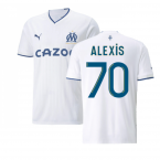 2022-2023 Marseille Home Shirt (BAKAMBU 13)