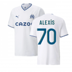 2022-2023 Marseille Authentic Home Shirt (BAKAMBU 13)