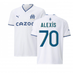 2022-2023 Marseille Home Shirt (Kids) (BAKAMBU 13)