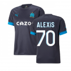 2022-2023 Marseille Away Shirt (BAKAMBU 13)