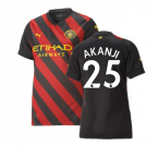 2022-2023 Man City Away Shirt (Ladies) (BERNARDO 20)