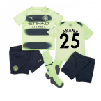 2022-2023 Man City Third Mini Kit (BERNARDO 20)
