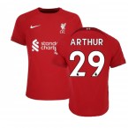 2022-2023 Liverpool Vapor Home Shirt (ALEXANDER ARNOLD 66)