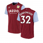 2022-2023 Aston Villa Home Shirt (BUENDIA 10)